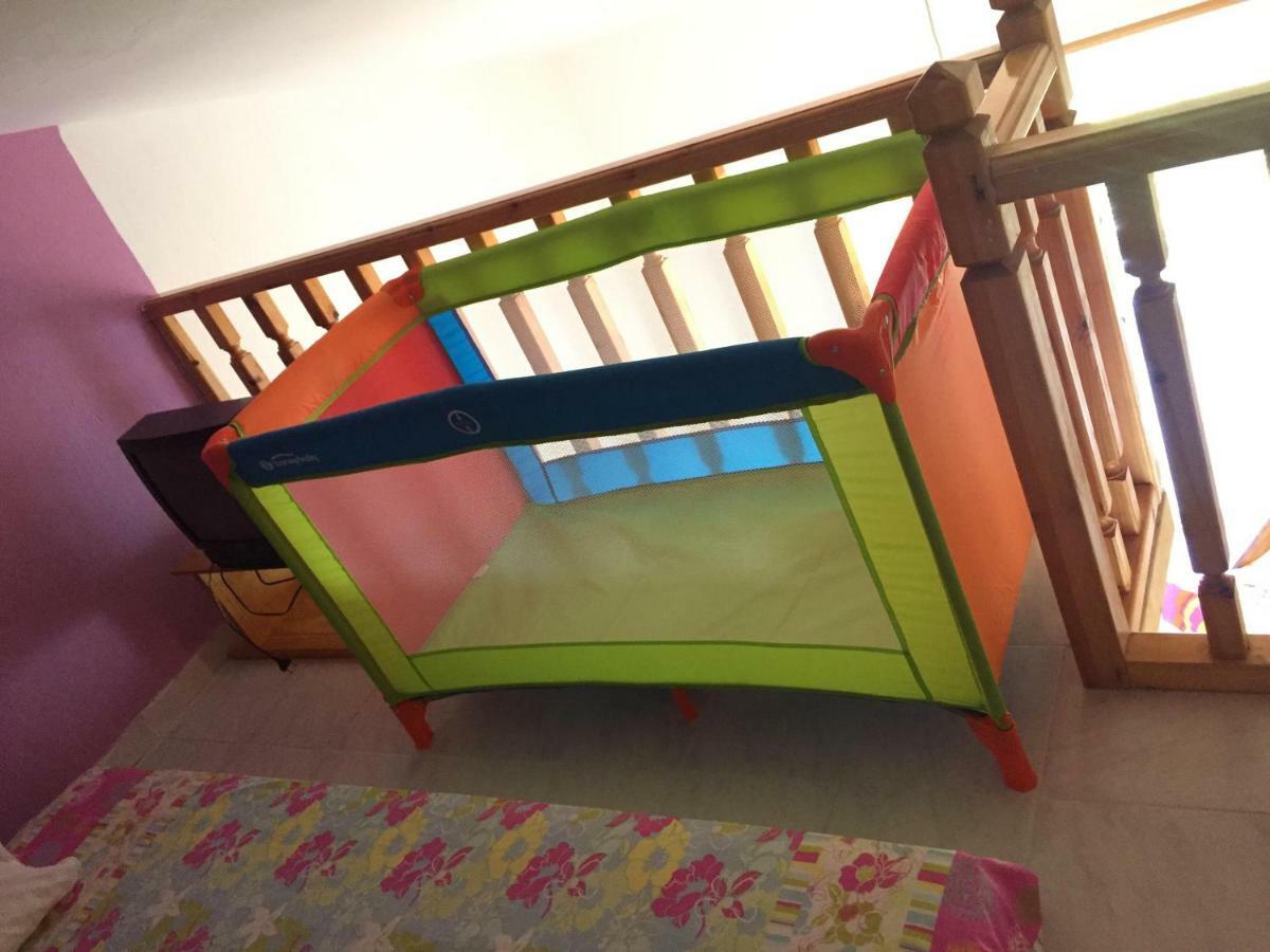 Seafront Maisonette In Fourka Bagian luar foto