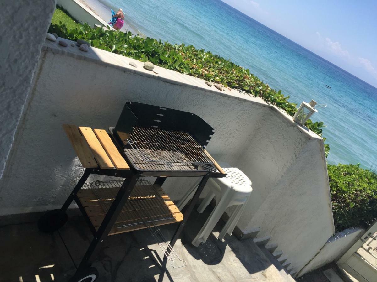 Seafront Maisonette In Fourka Bagian luar foto